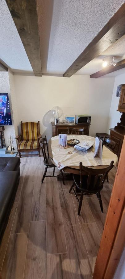 Le Panorama - Appartement à Arolla face aux montagnes à 150m des pistes Evolène Esterno foto