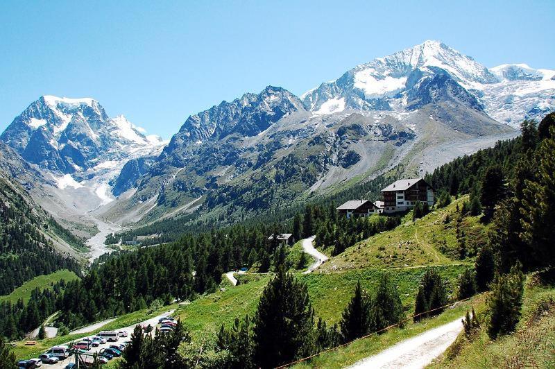 Le Panorama - Appartement à Arolla face aux montagnes à 150m des pistes Evolène Esterno foto
