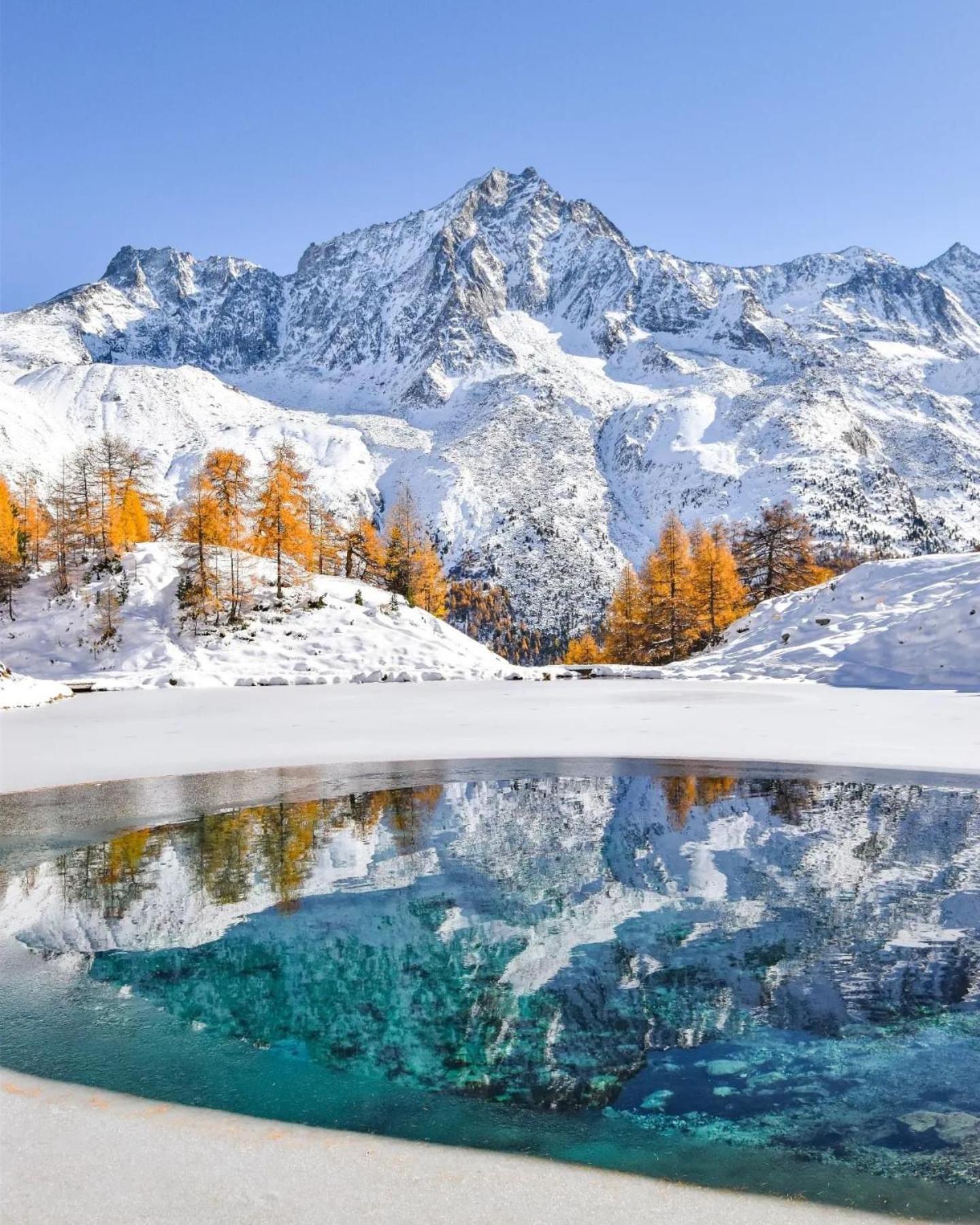 Le Panorama - Appartement à Arolla face aux montagnes à 150m des pistes Evolène Esterno foto